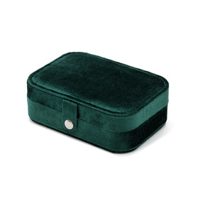 Small Multi-Colour Velvet Jewellery Boxes for Earrings/Rings Storage for <b>Souvenirs</b> & Gifts - Product Image 2
