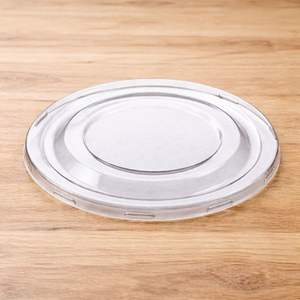 ProTakeOut Couvercles pour bols PET 12 oz, lot de 500, robustes, transparents, anti-fuite, compatibles micro-ondes, adaptés aux bols compostables en bagasse de 12 oz - Product Image 2