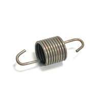 Ressort de tension de frein automobile en acier inoxydable SUS304, finition brillante, spirale d'extension spéciale