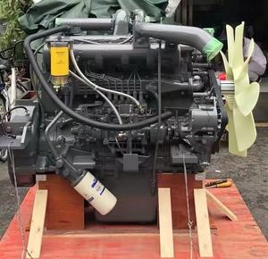 Motor DE12, Motor DE12TIS, Conjunto de Motor para Cargadora de Ruedas 201-00231, Conjunto de Motor, Piezas de Excavadora - Product Image 1