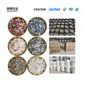 Revêtement de sol époxy pour matériaux de construction, additifs pour vernis à ongles, flocons époxy pour sols de garage et feuilles de mica - Product Image 1