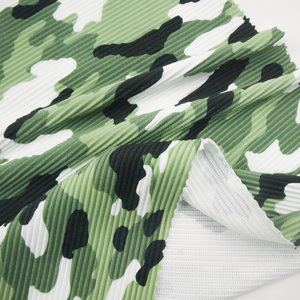 Thấp moq nhà máy tùy chỉnh thiết kế Nylon sườn Breathable Spandex ngụy trang in Quần áo bơi vải - Product Image 4