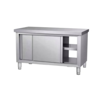 Plateau de table en acier inoxydable sur mesure, robuste, avec finition lisse, facile à nettoyer et offrant une performance durable
