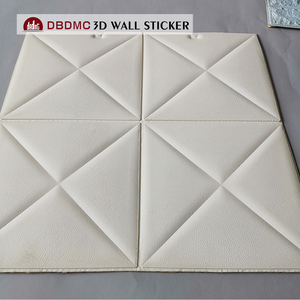 3D PE espuma azulejo de vinilo en relieve pegatinas de <span class=keywords><strong>pared</strong></span> - Product Image 5