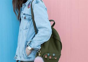 Cute Enamel Pins <span class=keywords><strong>For</strong></span> Backpacks Enamel Pin Set <span class=keywords><strong>For</strong></span> Feminist Gifts Cute  Backpack Cat Funny and Cool Pins by <span class=keywords><strong>The</strong></span> Carefree Bee - Product Image 4