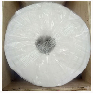 Manta de silicato de aluminio, fibra de cerámica, 1430 Lana, Material aislante para caldera térmica Industrial - Product Image 5