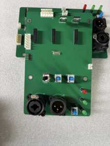 Placa base de preamplificador DSP para altavoz de rango completo DAS Action-12A de 12 pulgadas, placa de preamplificador DSP Action-12A W390 - Product Image 3