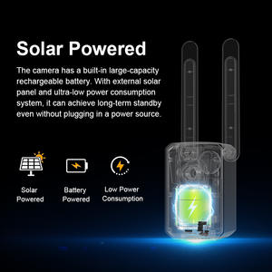 Cámara de Vigilancia Solar Bg58 4G, 1080P HD, Visión Nocturna, IP66 Impermeable, para Caza y Monitoreo en Exteriores - Product Image 2