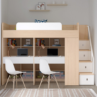 Modernes, Schönes Design Umweltfreundliches Holz-MDF Einzelbett Schlafzimmermöbel Kinder Hochbett