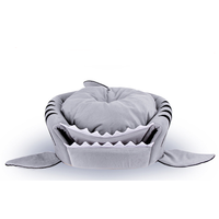 En stock, Niche pour chat, Yurt mongole, Niche pour animaux de compagnie, Maison pour chiot et chat, Confortable, Multifonction, Utilisation bidirectionnelle, Lit pour chien et chat