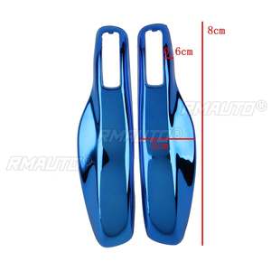 2 Piezas, Carcasa de Repuesto para Llave Remota, Funda Protectora Modificada para Porsche Panamera, Macan, Cayman, 911 - Product Image 6