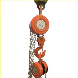 งานหนัก 10 ตัน 20 ตัน สําหรับยกของหนัก บล็อกโซ่มือ - Product Image 2