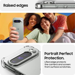 Funda de TPU suave para Google <span class=keywords><strong>Pixel</strong></span> <span class=keywords><strong>6</strong></span> Pro contraportada Esquinas reforzadas parachoques a prueba de golpes para <span class=keywords><strong>Pixel</strong></span> 9 Pro XL funda - Product Image 5