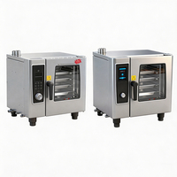 Four combiné multifonctionnel à écran tactile à convection directe d'usine pour cuisine de restaurant