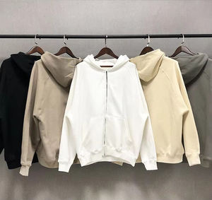 <span class=keywords><strong>Sweat</strong></span>-shirt à capuche pour <span class=keywords><strong>homme</strong></span> à manches longues, personnalisable, avec fermeture éclair diagonale, vêtements de travail d'hiver, vêtements d'extérieur, logo imprimé, <span class=keywords><strong>sweat</strong></span>-shirt de <span class=keywords><strong>classe</strong></span> culturelle - Product Image 3