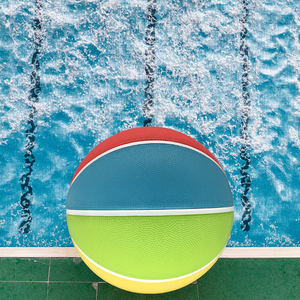 Aro de Baloncesto de Cuero Compuesto de Alta Calidad, Tamaño Reglamentario, para Entrenamiento, con Cámara de Butilo, Logotipo Personalizado Disponible, Económico - Product Image 1