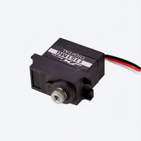 Offre Spéciale JX PDI-1151MG 15g Mini Servo Numérique Étanche IP67 6mm à Moteur Sans Noyau en Métal de Haute Qualité pour Pièces de Camion/Bateau RC
