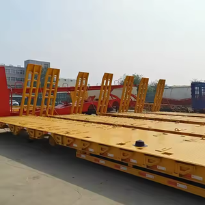 Remolque de Transporte de Autos Metálico Personalizado, de Doble Plataforma con Rampa, el Más Vendido - Product Image 5