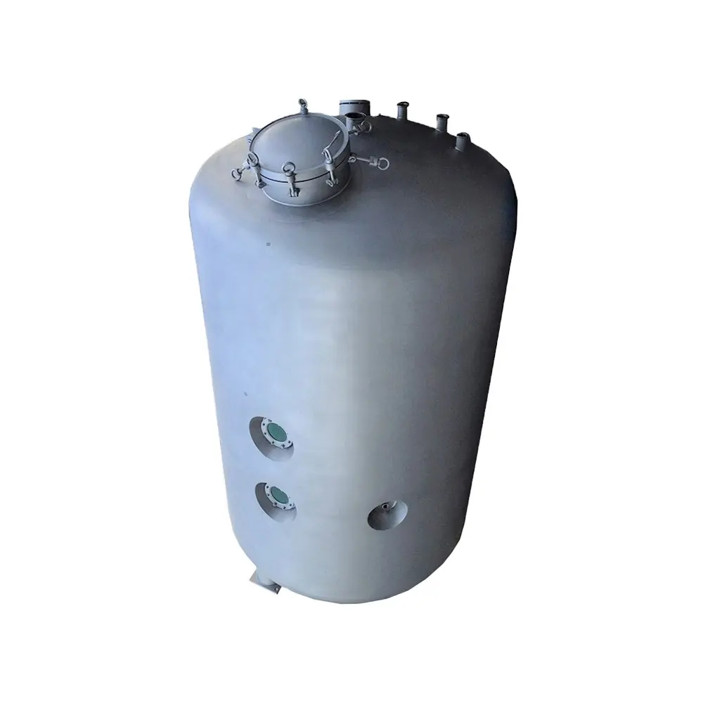 Stainless Steel SS304 Alcohol Ethanol Propylene Chemical Preparation Surface Sandblasting Storage Tank