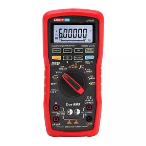 Multimètre numérique Uni-T UT197, 60000 comptes, True RMS, 1000V, usage professionnel - Product Image 2