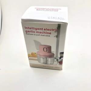 Mini Picadora de Frutas y Verduras USB SYH1078, Herramienta de Cocina, Licuadora, Prensa para Ajo y Carne, Diseño Innovador, Venta al Por Mayor - Product Image 2