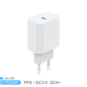 Offre Spéciale d'usine 30W Usb c Type-C 30w 5v3a Adaptateur de charge rapide Chargeur PD avec prise US EU UK Adaptateur rapide PD pour I17 Promax - Product Image 4
