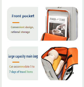 <span class=keywords><strong>Sac</strong></span> de voyage pliable en nylon à <span class=keywords><strong>roulettes</strong></span> tactique robuste et élégant unisexe pour le camping, la randonnée et le <span class=keywords><strong>trekking</strong></span> - Product Image 4