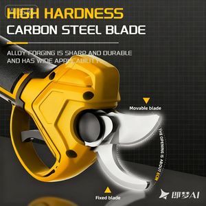 Lithium Ion Cordless Electric Garden Shears 35mm Cut Capacity Rechargeable Double Cut Ambidextrous Power Shears - Product Image 4