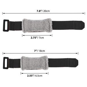 Cinta silenciosa de algodón para guitarra, eliminador de ruido para bajo, ukelele, guitarra acústica eléctrica, amplificador de encuadernación, cinta silenciosa envolvente en Stock - Product Image 6