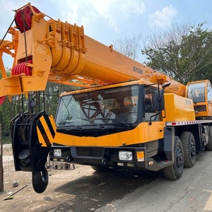 รถเครนบรรทุกมือสอง QY50KC รับน้ำหนักได้สูงสุด 50 ตัน พร้อมมอเตอร์  สภาพดีเยี่ยม - Product Image 4