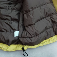 Veste d'extérieur décontractée pour homme avec fermeture éclair, coupe-vent à capuche personnalisée, veste isolante pour homme