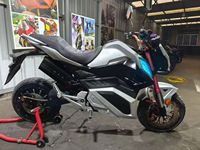 Sepeda Motor Listrik Z6 Little Monkey 72V 3000W Mid Drive Kecepatan Tinggi Motor Listrik Dewasa Modifikasi Motor Keren