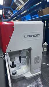 Máquina Semiautomática <span class=keywords><strong>de</strong></span> Hacer <span class=keywords><strong>Ojales</strong></span> <span class=keywords><strong>para</strong></span> Cortinas <span class=keywords><strong>de</strong></span> Plástico, Tipo Electrónico con Servomotor <span class=keywords><strong>de</strong></span> Aluminio <span class=keywords><strong>de</strong></span> 550W, Nueva y Disponible - Product Image 4