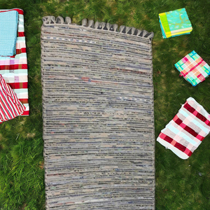 High Quality Sejadah <b>Muslim</b> Islamic Ramadan Special Shape Set <b>Gift</b> Adult Kids Sizes Thick Prayer Mat Made in Bangladesh - Product Image 5