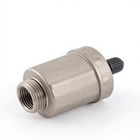 Vanne de ventilation automatique pneumatique OMANS DD7007, taille de port 1/2 pouce, pour applications compactes au gaz, avec garantie de 5 ans