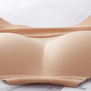 Culotte courte rembourrée pour <span class=keywords><strong>femme</strong></span> Ceinture en nylon Butt Lifter <span class=keywords><strong>Invisible</strong></span> Control Briefs Hip Pads pour l'amélioration des fesses de cul - Product Image 3