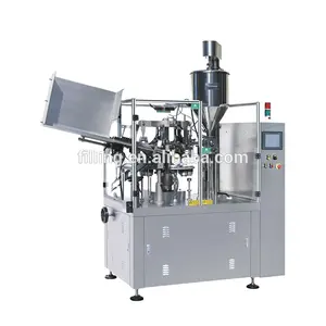 Factory selling directly compact design laminated tube filling sealing machine