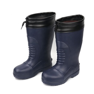 Nuevos artículos al aire libre de espuma desmontable Forro cálido inyección EVA botas para la nieve de los hombres - Product Image 2