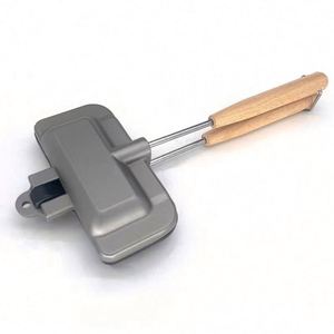 Sandwich Maker Double Sided Frying Pan Flip Grill Pan for Breakfast Pancakes Hot Dog <b>Toaster</b> - Product Image 1