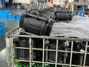 Ôn Châu nhà máy thép carbon A105 giả mạo thép cơ thể 2000psi 1 "NPT Hướng dẫn hoạt động 1PC Hexagon <span class=keywords><strong>Ball</strong></span> <span class=keywords><strong>valve</strong></span> với vít kết thúc - Product Image 4