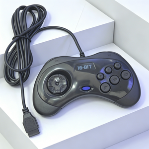 适用于 SEGA Genesis 的游戏控制器，适用于 16 位控制器 6 按钮游戏手柄，适用于 SEGA MD 游戏配件 - Product Image 4