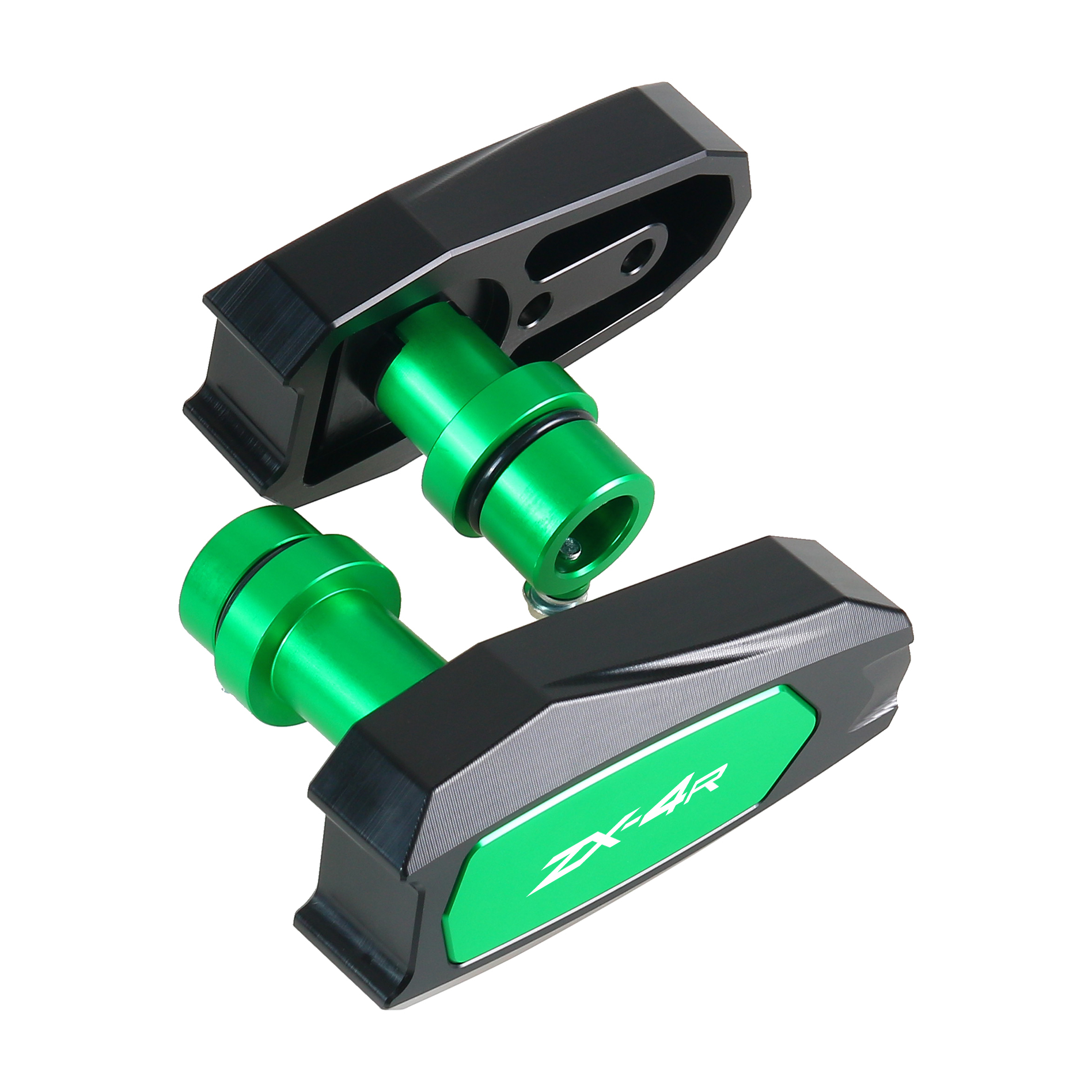ZX4R Frame Sliders - Ultimate Crash Protection for KAWASAKI