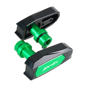 <span class=keywords><strong>Kawasaki</strong></span> ZX4R ZX4RR ZX25R Ninja <span class=keywords><strong>Hayabusa</strong></span> Crash Protector Motor Guard Rail Motocicleta Parachoques Marco Slider Crash Bar - Product Image 6