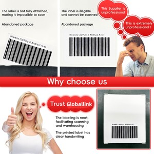 Adaptador Inalámbrico CarPlay 2 en 1 Plateado con Puerto USB, Plug & Play, Adaptador Inalámbrico CarPlay Android Auto, Dongle CarPlay - Product Image 5