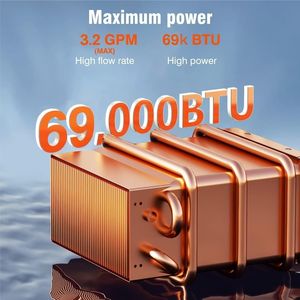 DC 12L 10L Caravans Camping RV LPG Gas Waterverwarmer 2,9GPM tot 3,9GPM 69000BTU tot 84000BTU voor het douchen - Product Image 5