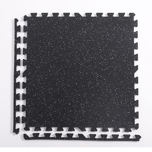 Tappetino da Allenamento Multistrato in Schiuma <span class=keywords><strong>EVA</strong></span>, Piastrelle Componibili per Pavimento, Pavimentazione in Gomma Specifica per Palestre - Product Image 3