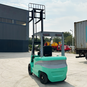 Pedido al por Mayor de Mini Montacargas Eléctrico de 1t, 2ton, <span class=keywords><strong>2</strong></span>.5ton con Batería de Plomo-Ácido, Pinza para Rollos de Papel, Logística Woerkai CPD10 con Certificación CE - Product Image 3