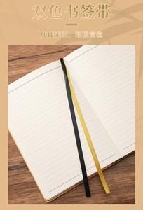 Taccuino con Copertina Rigida Formato A5 Personalizzabile con Logo, Copertina in Legno di Bambù, Pagine Ecologiche Rilegatura Termica Monocolore - Product Image 6