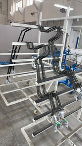 Vàng Kẽm <span class=keywords><strong>Pvf</strong></span> Lớp Phủ Thép Rube Áp Lực Cao Động Cơ Diesel Thay Thế Phun Nhiên Liệu Ống Mới Cho Xe Máy - Product Image 3