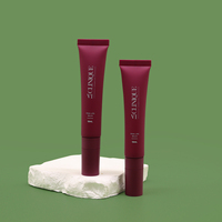 Tubes cosmétiques personnalisés écologiques en plastique de 10 ml, 15 ml, 20 ml, à presser, pour brillant à lèvres et baume à lèvres, avec impression, en promotion